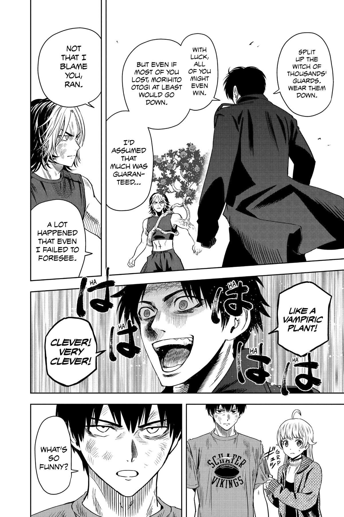 Read Witch Watch chapter 129 image 11 on Lezhin
