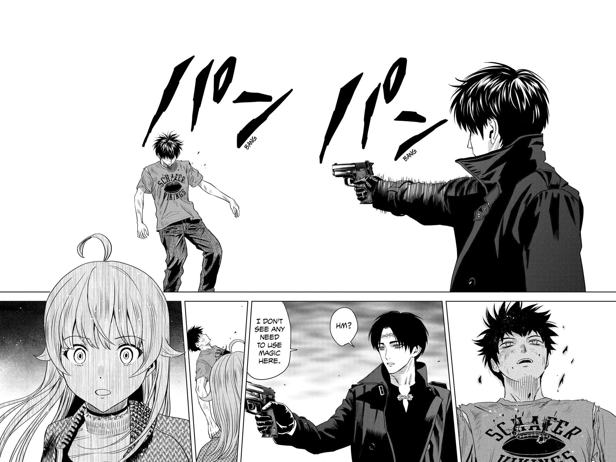 Read Witch Watch chapter 129 image 17 on Lezhin