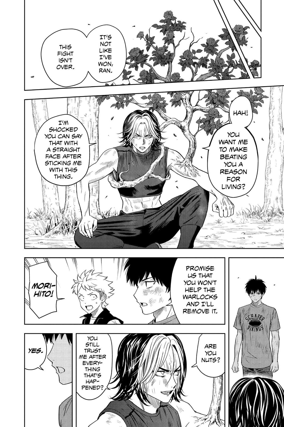 Read Witch Watch chapter 129 image 5 on Lezhin