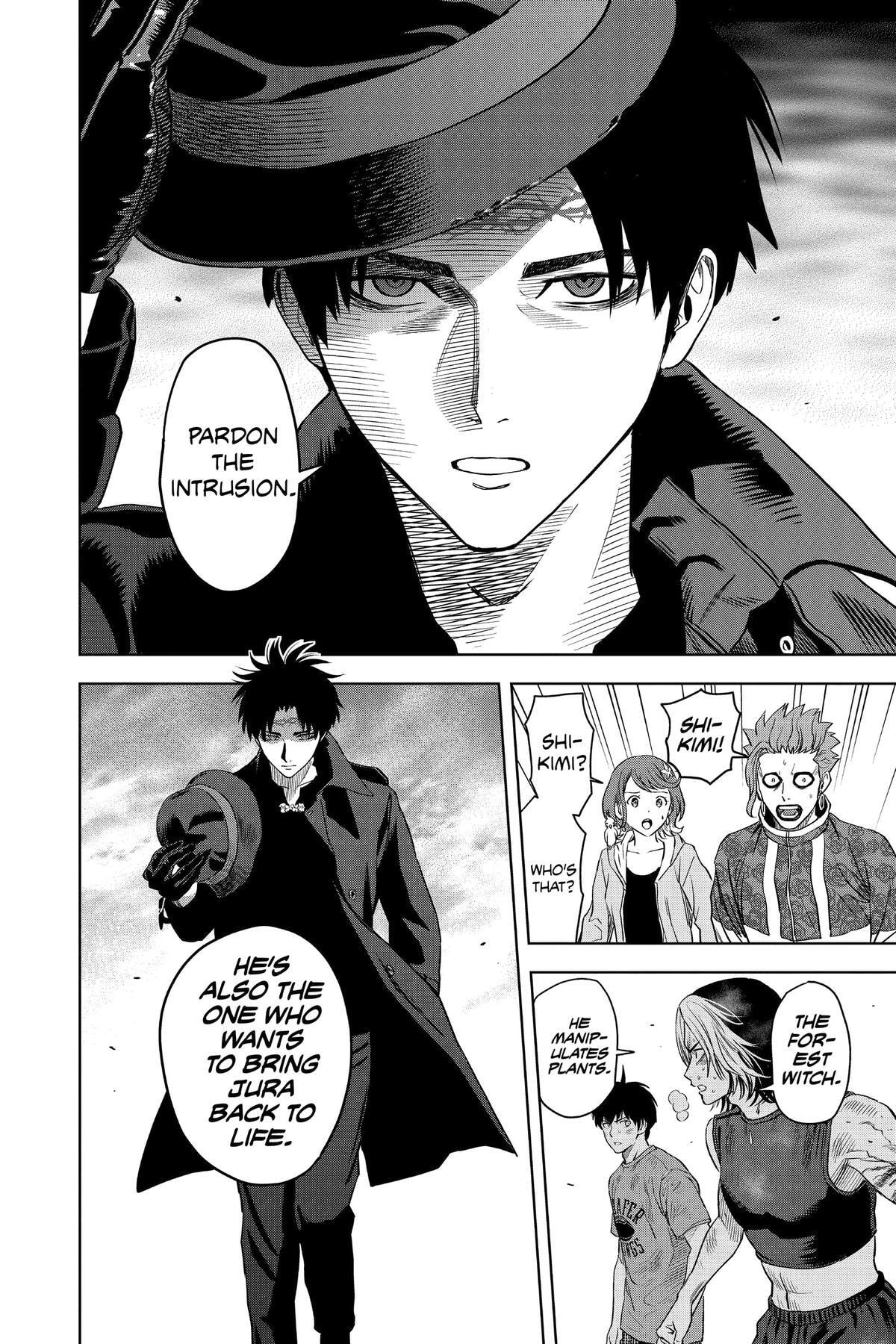 Read Witch Watch chapter 129 image 9 on Lezhin
