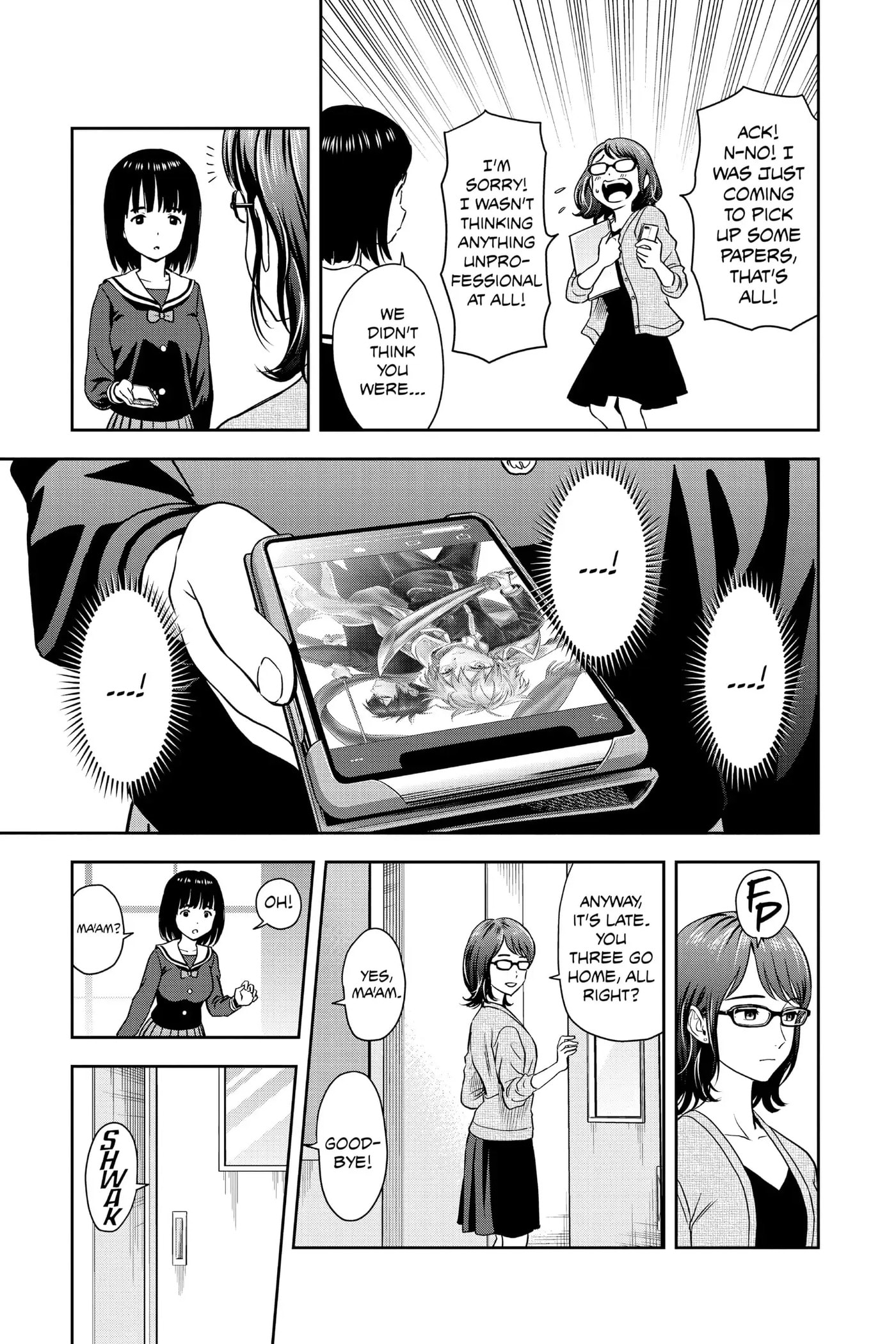 Read Witch Watch chapter 13 image 4 on Lezhin