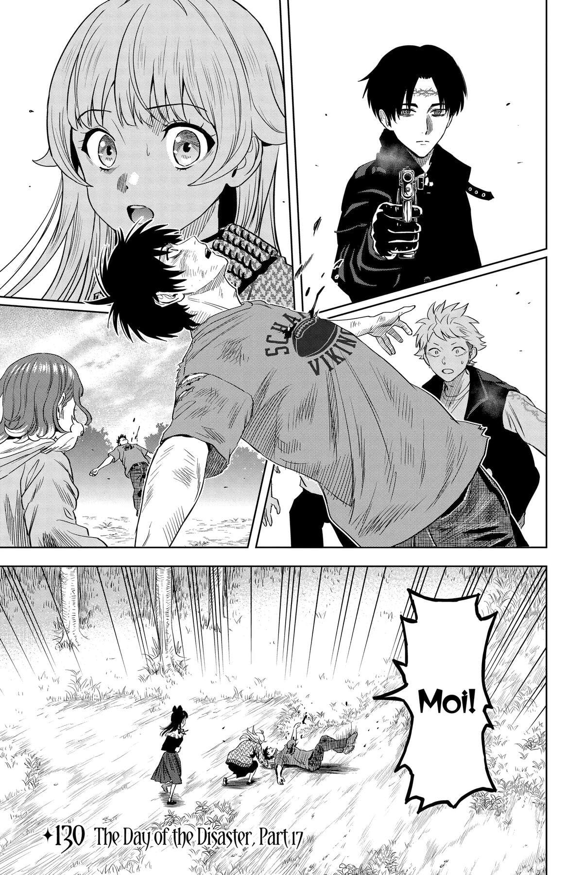 Read Witch Watch chapter 130 image 0 on Lezhin