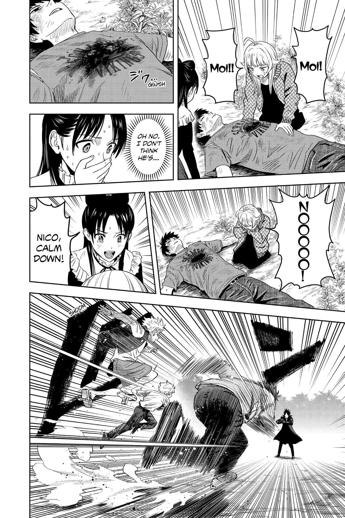 Read Witch Watch chapter 130 image 1 on Lezhin