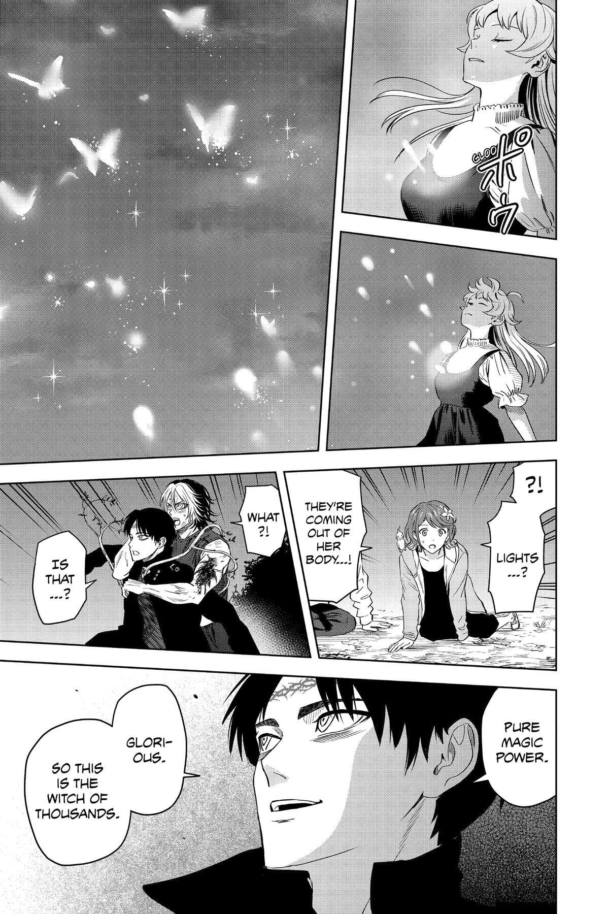 Read Witch Watch chapter 130 image 11 on Lezhin