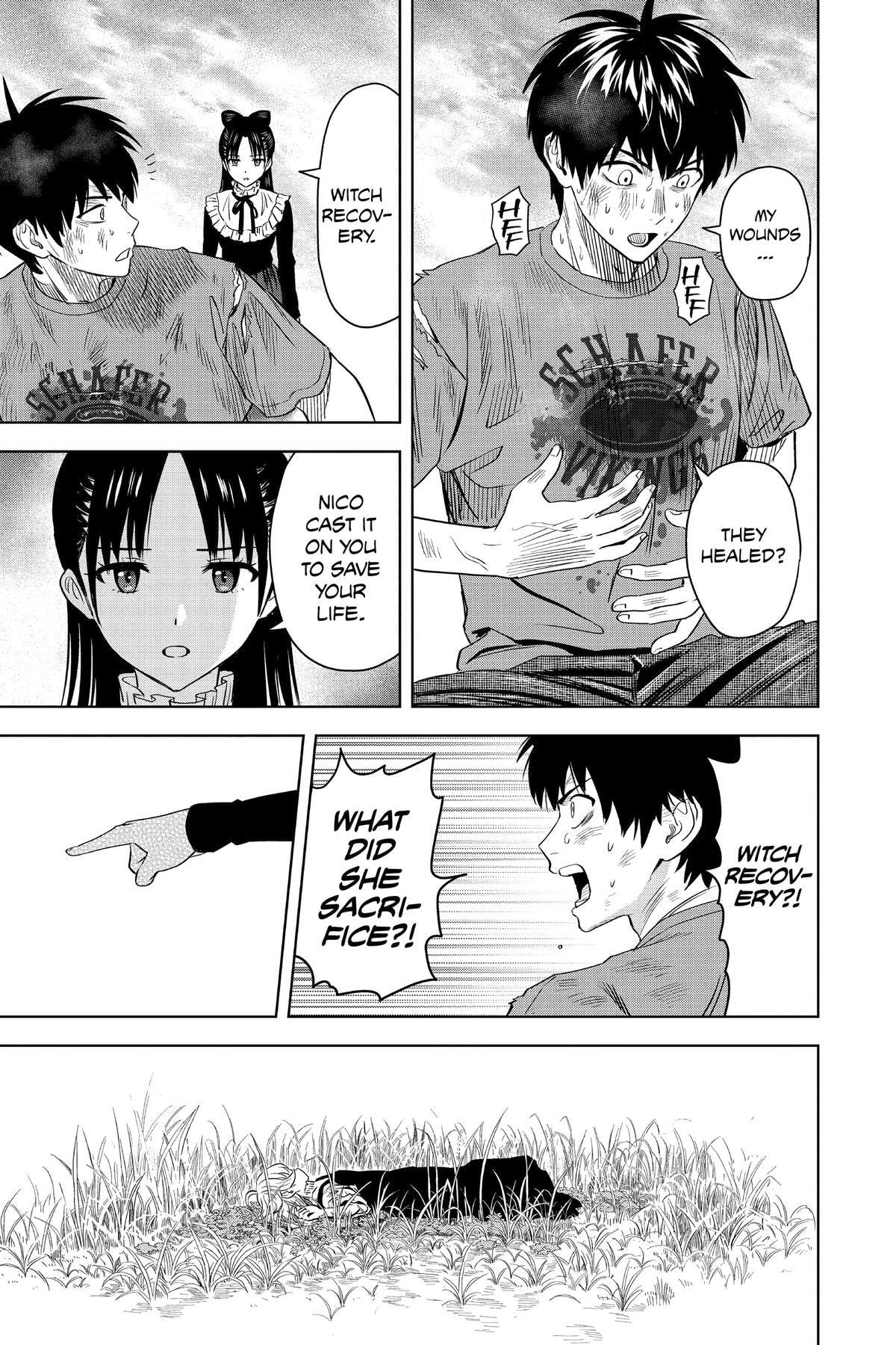 Read Witch Watch chapter 130 image 14 on Lezhin
