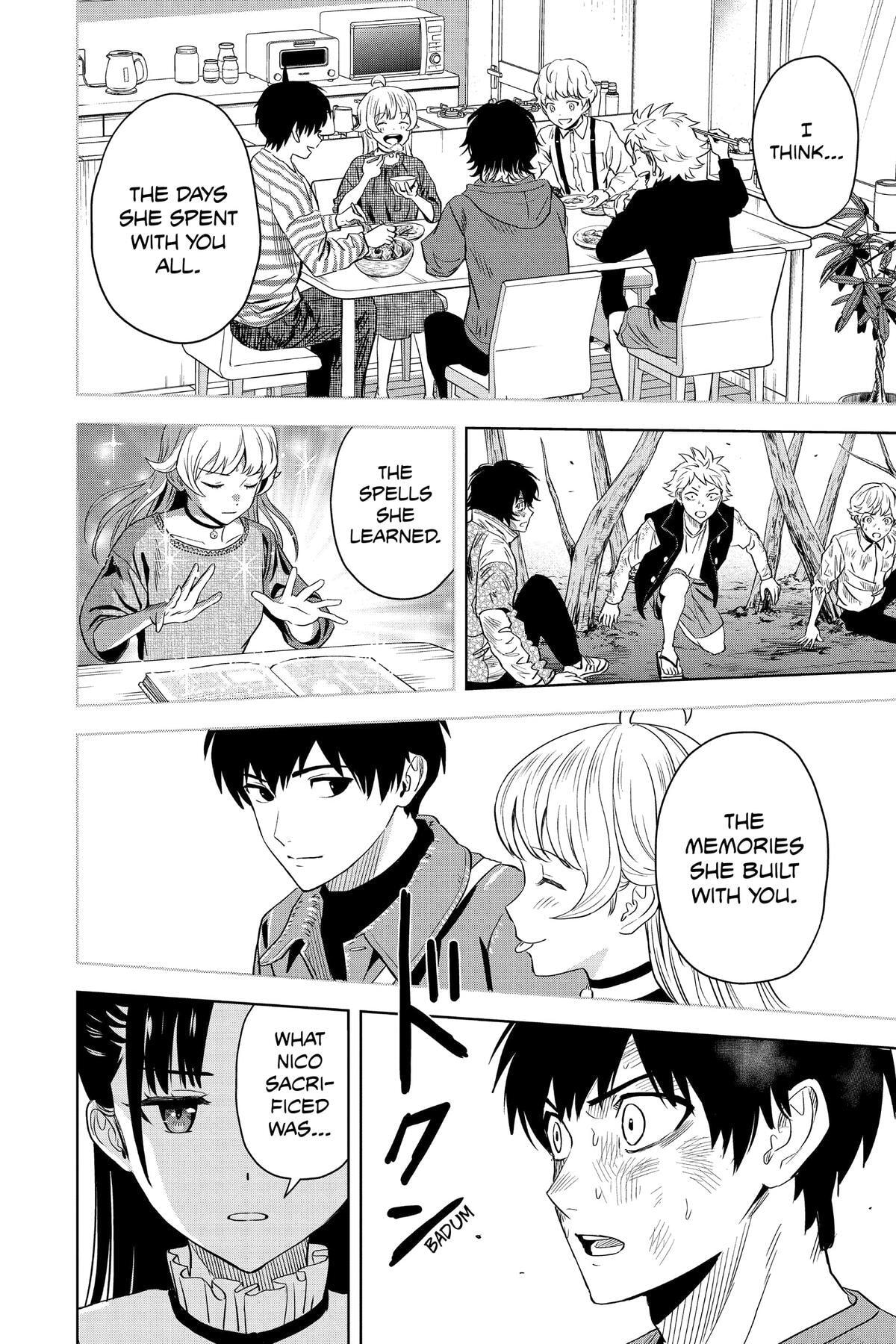 Read Witch Watch chapter 130 image 15 on Lezhin