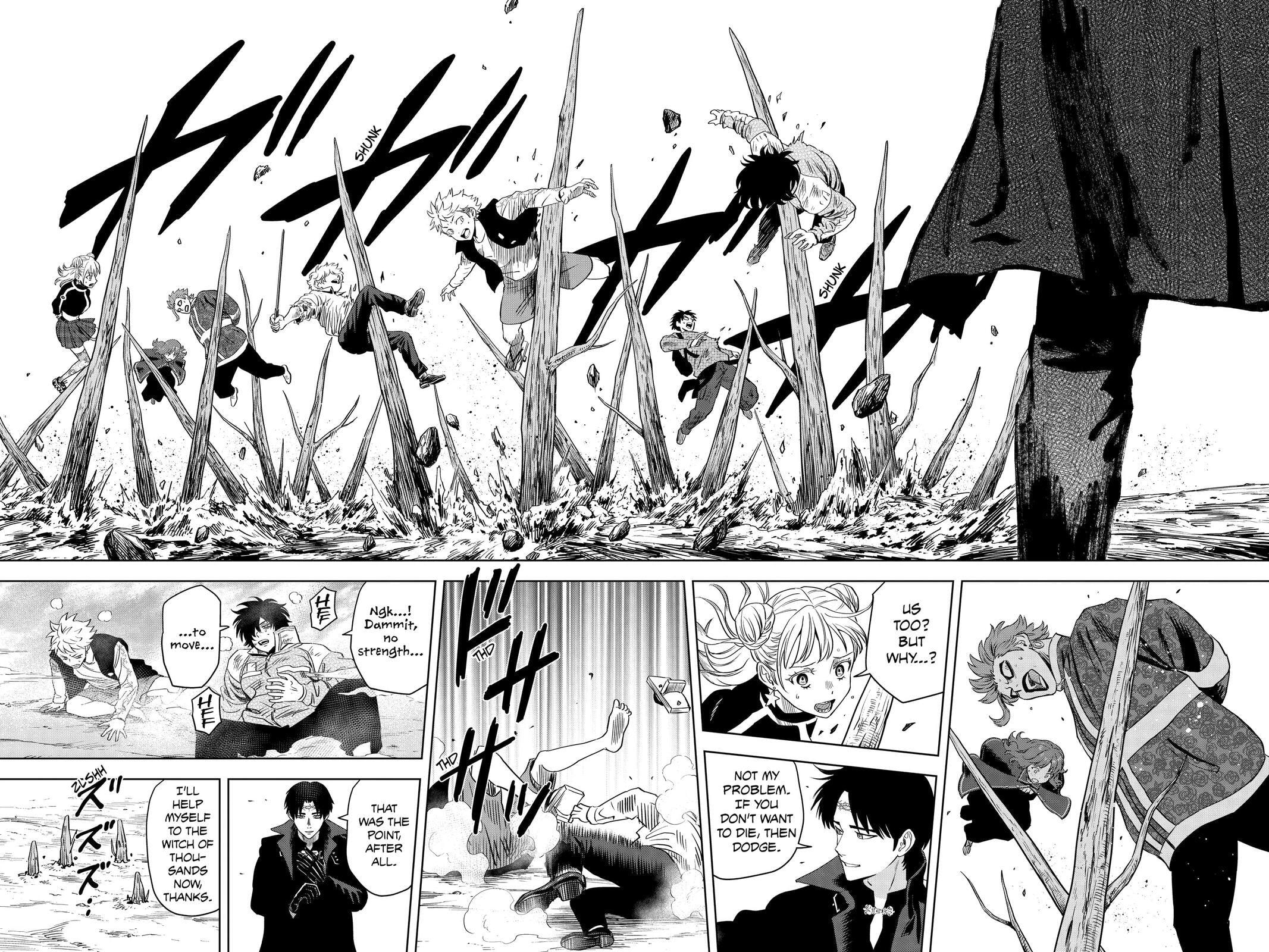 Read Witch Watch chapter 130 image 3 on Lezhin