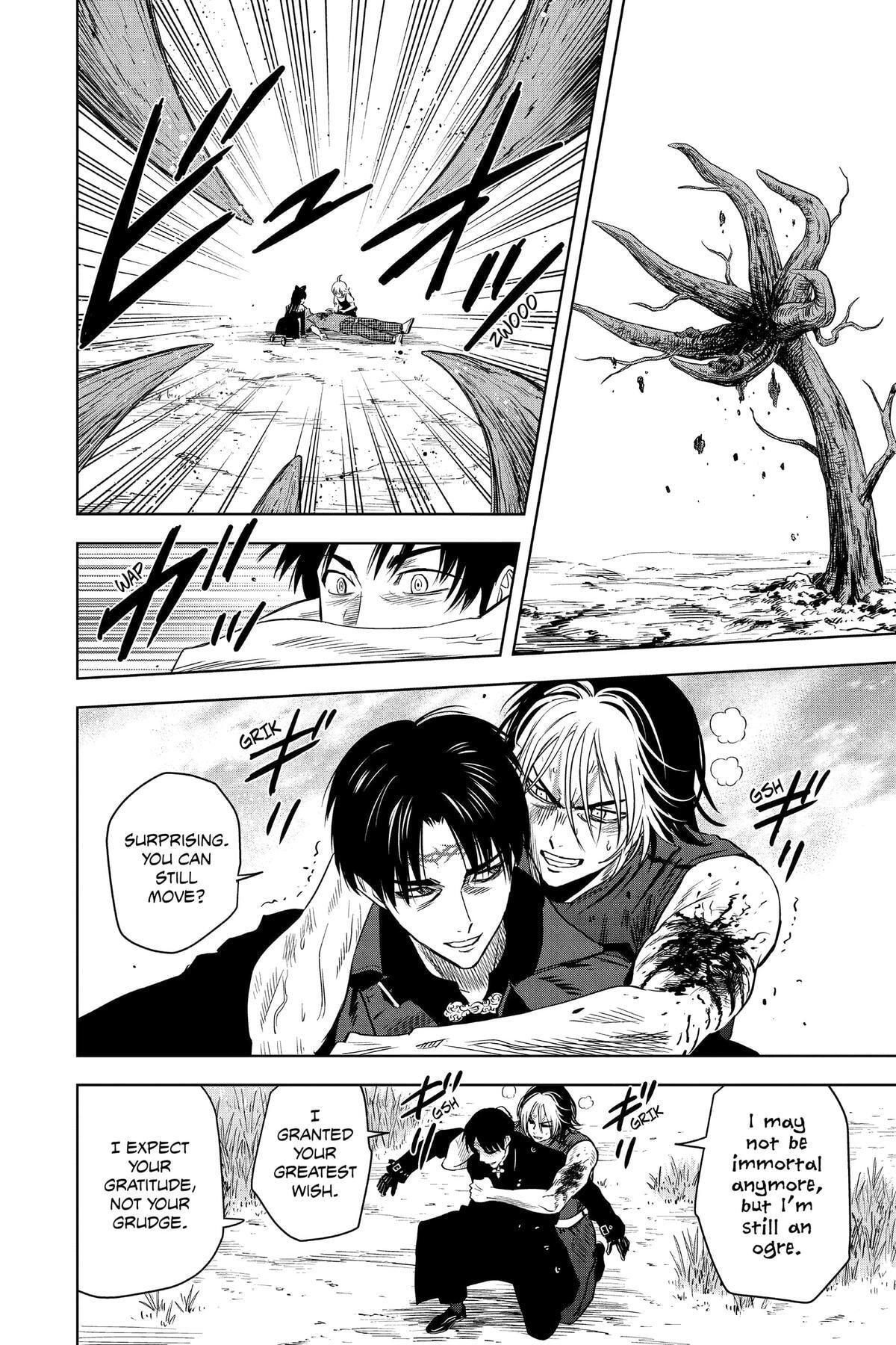 Read Witch Watch chapter 130 image 4 on Lezhin
