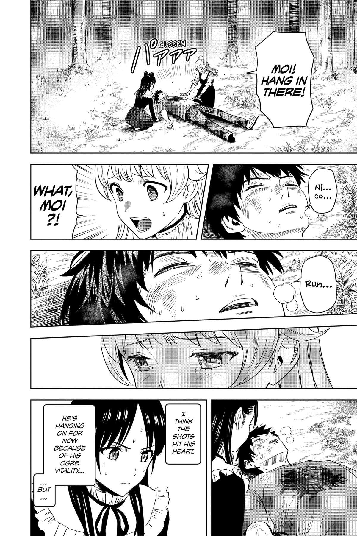 Read Witch Watch chapter 130 image 6 on Lezhin