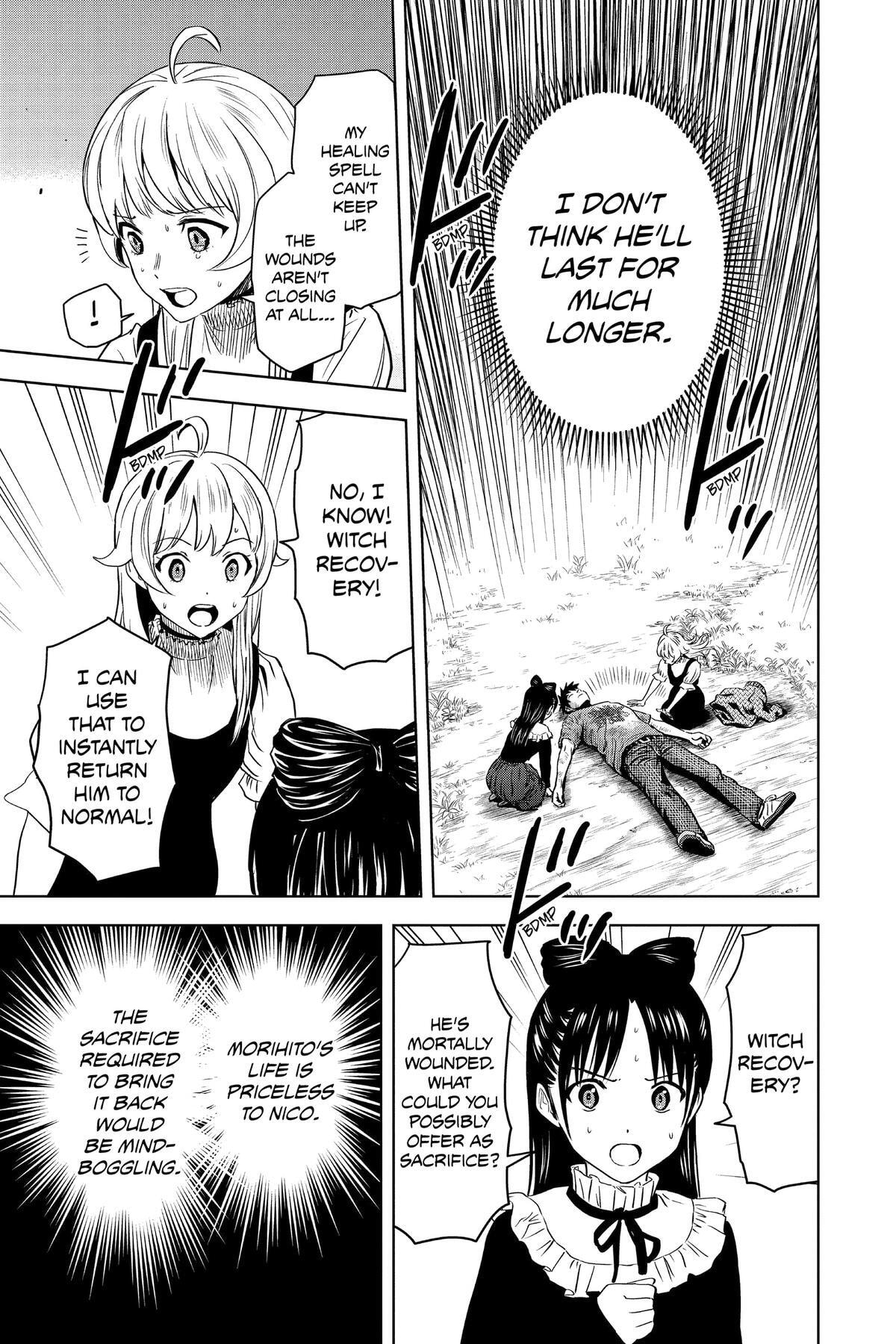 Read Witch Watch chapter 130 image 7 on Lezhin