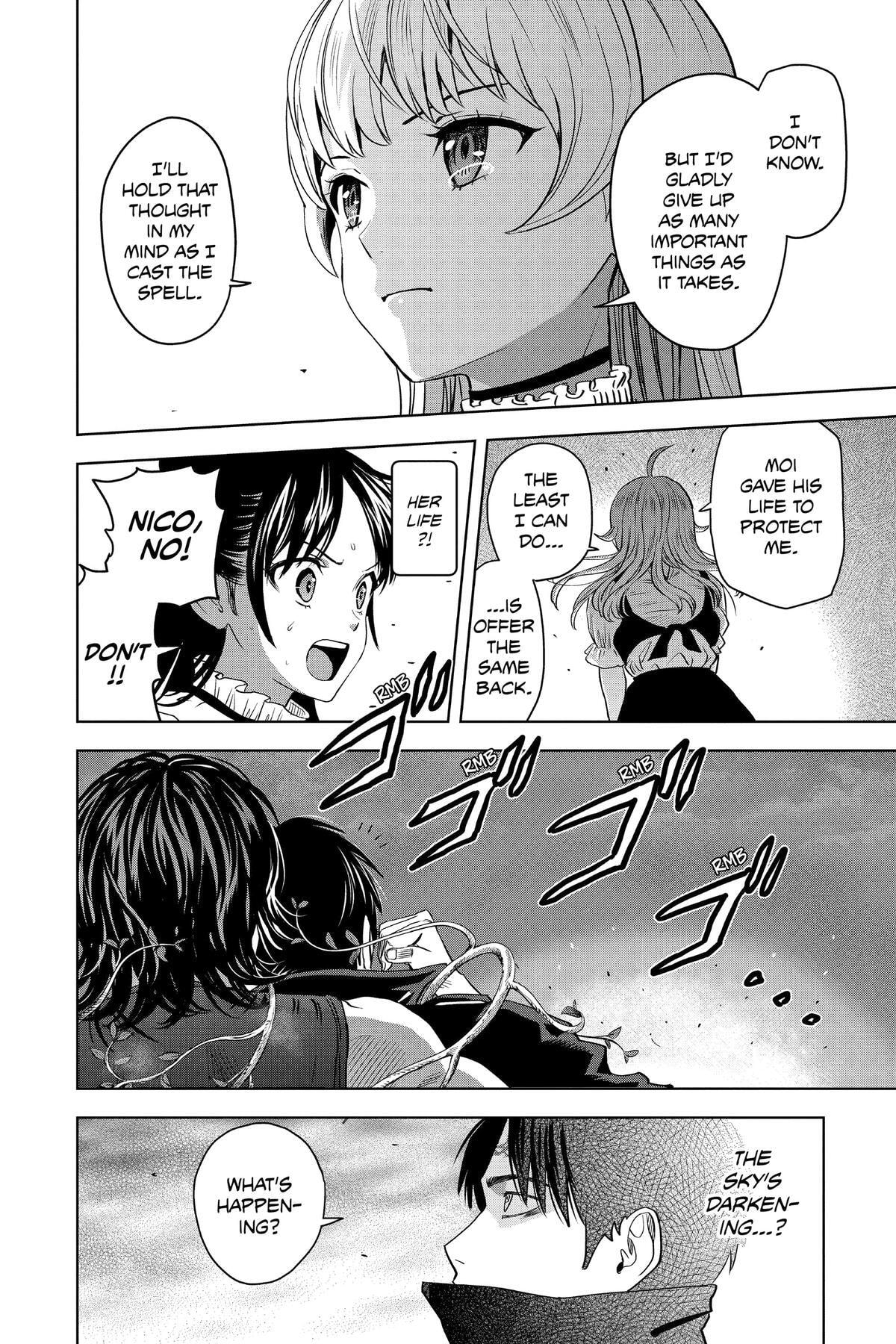 Read Witch Watch chapter 130 image 8 on Lezhin