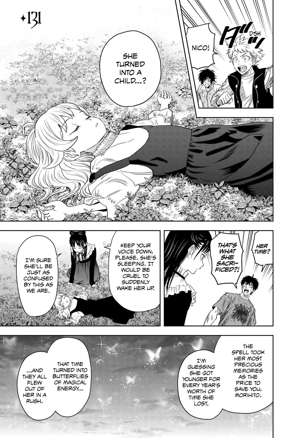 Read Witch Watch chapter 131 image 0 on Lezhin