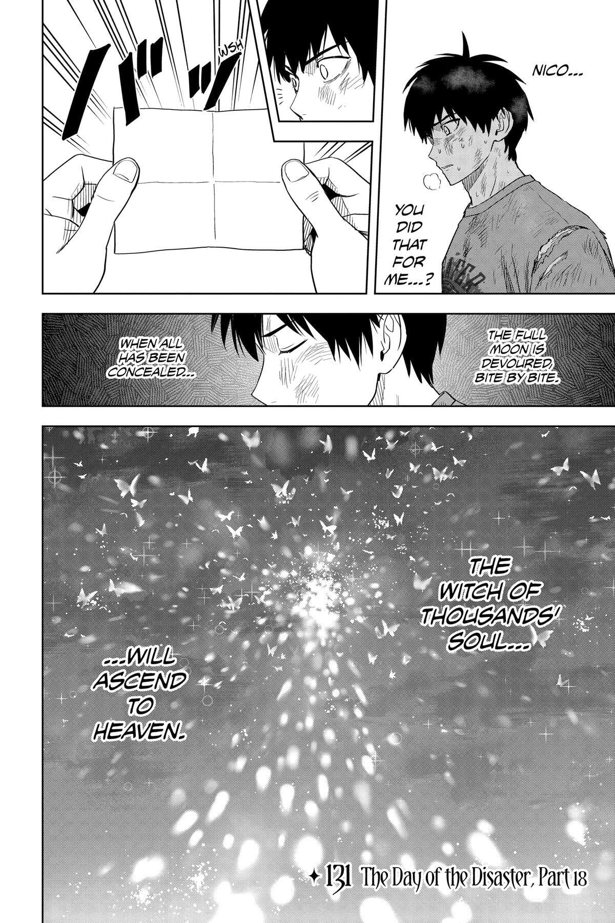 Read Witch Watch chapter 131 image 1 on Lezhin