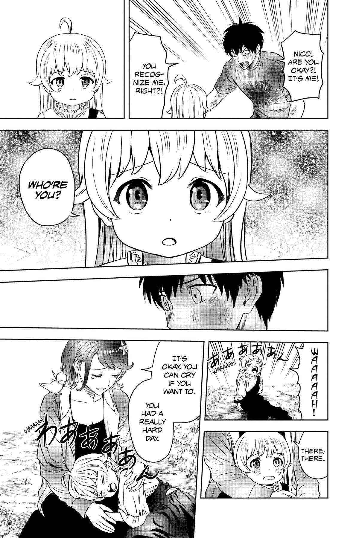 Read Witch Watch chapter 131 image 10 on Lezhin
