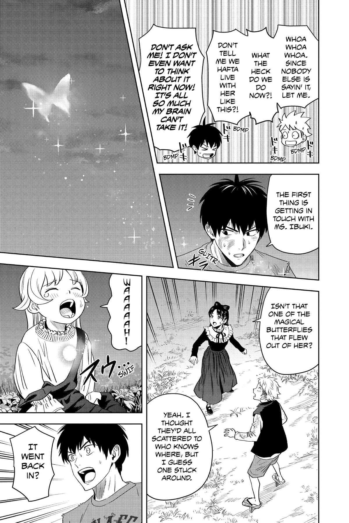 Read Witch Watch chapter 131 image 12 on Lezhin