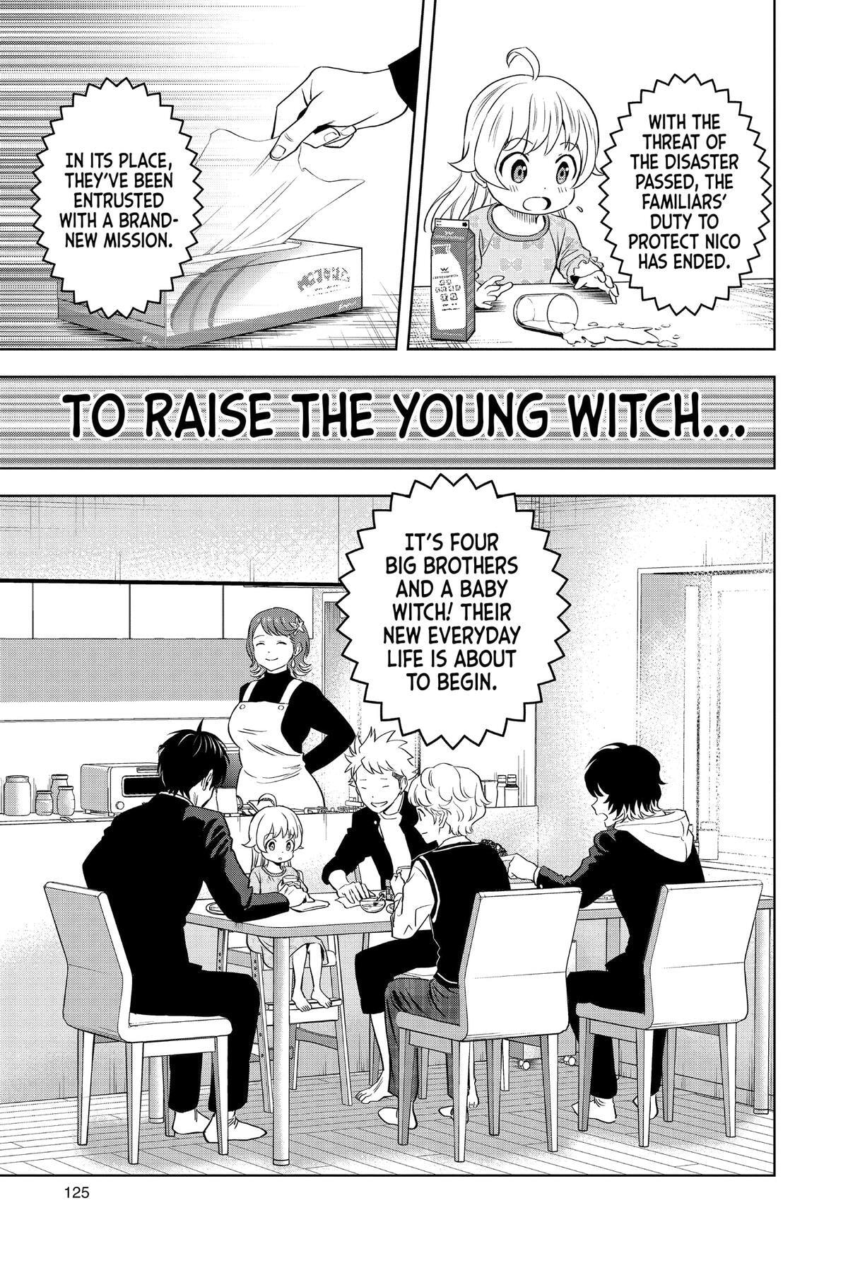 Read Witch Watch chapter 131 image 18 on Lezhin