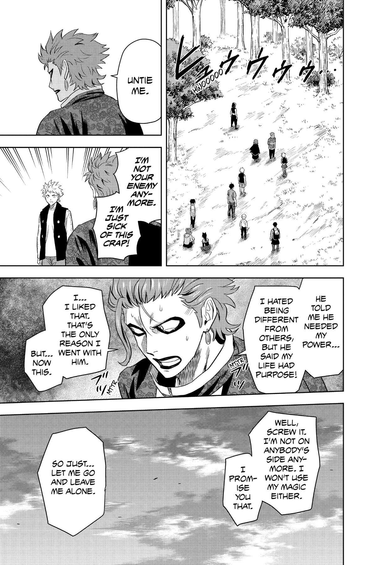Read Witch Watch chapter 131 image 4 on Lezhin