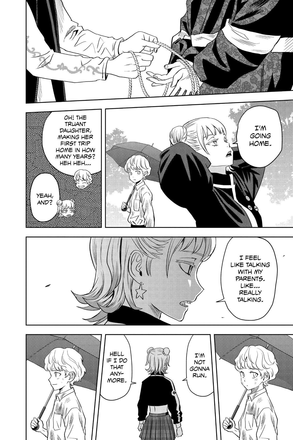 Read Witch Watch chapter 131 image 5 on Lezhin