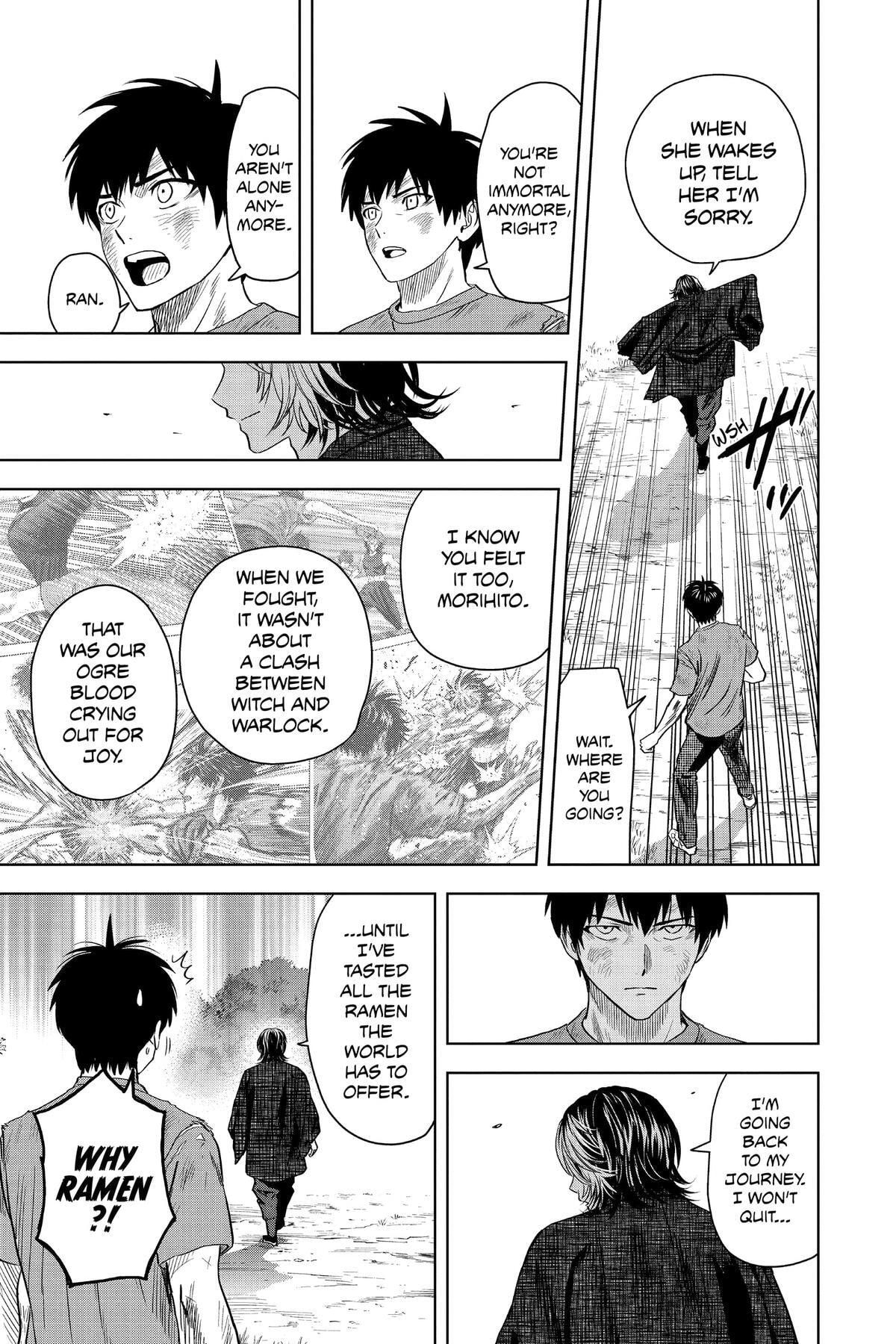 Read Witch Watch chapter 131 image 8 on Lezhin