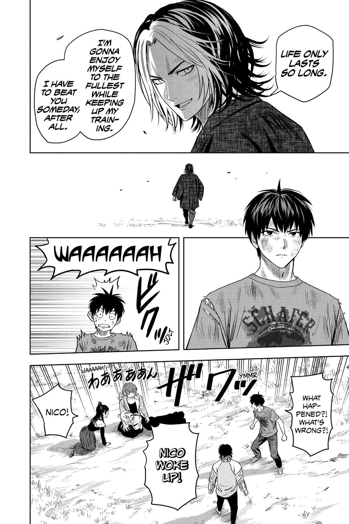 Read Witch Watch chapter 131 image 9 on Lezhin