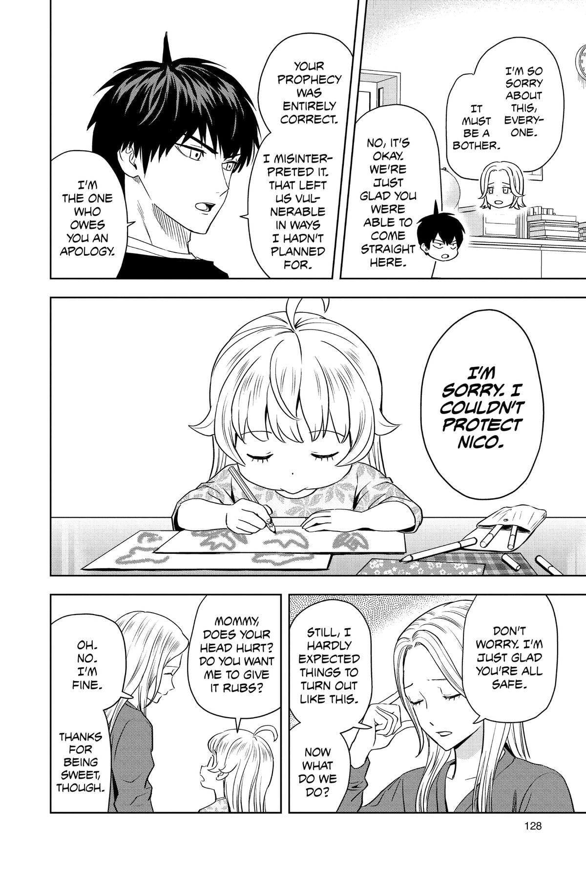 Read Witch Watch chapter 132 image 1 on Lezhin