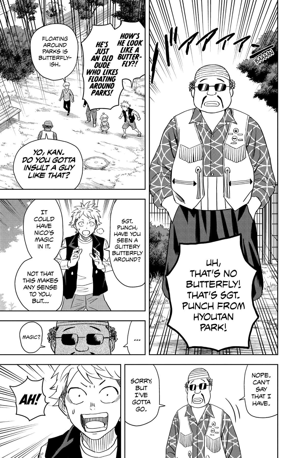 Read Witch Watch chapter 132 image 10 on Lezhin