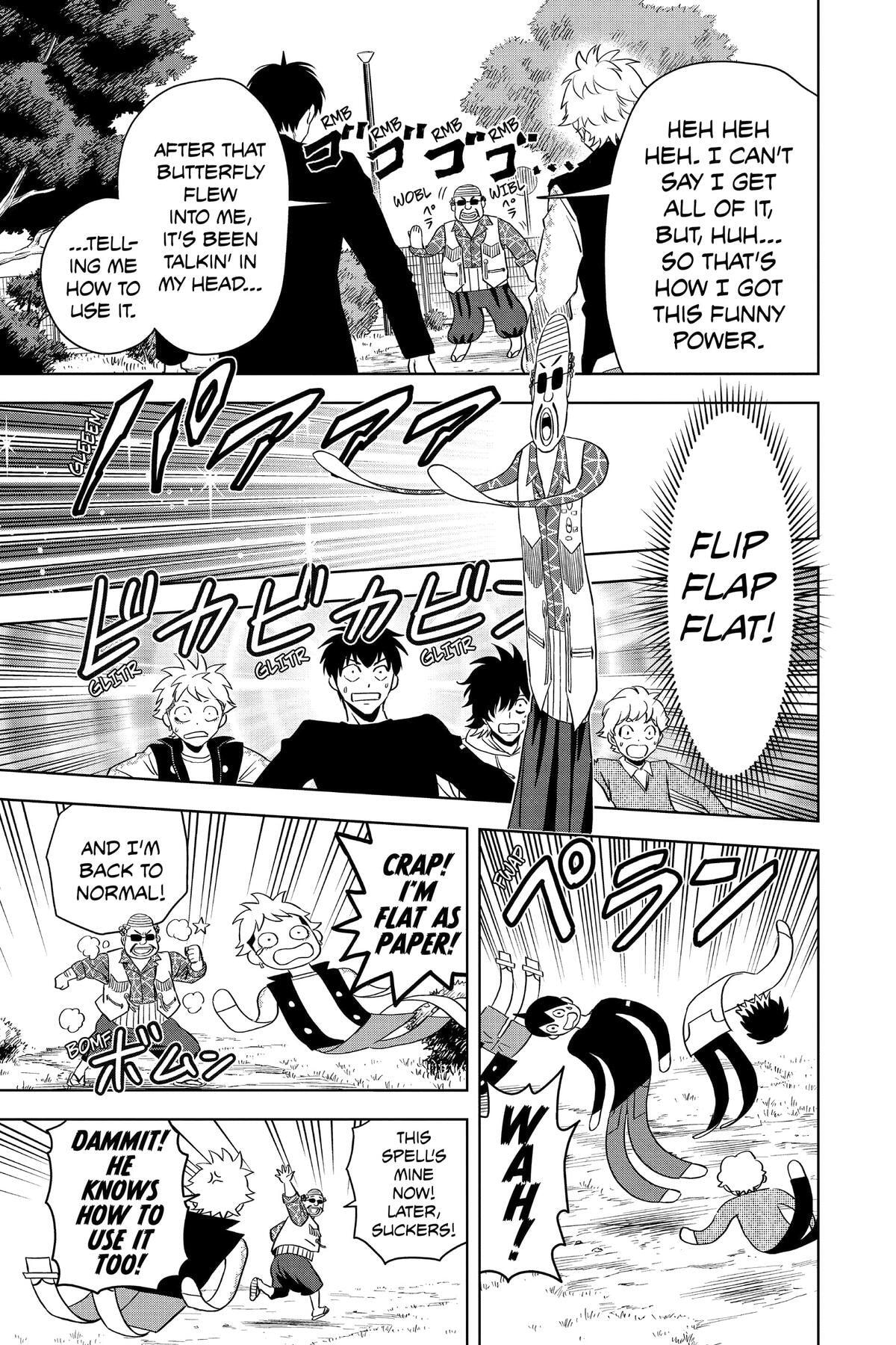 Read Witch Watch chapter 132 image 12 on Lezhin