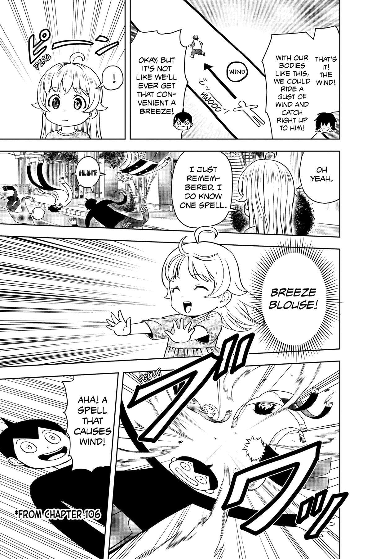 Read Witch Watch chapter 132 image 14 on Lezhin