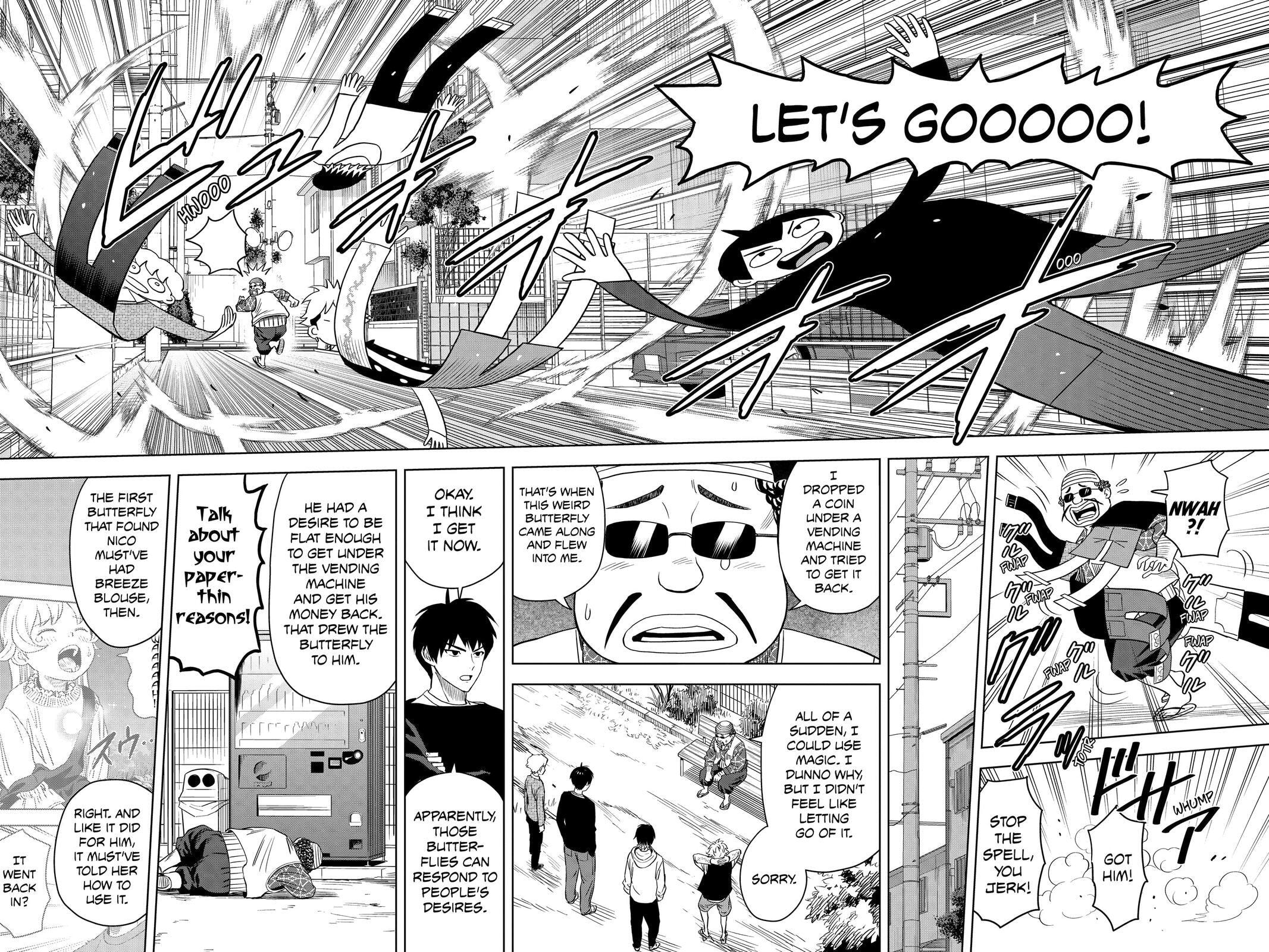 Read Witch Watch chapter 132 image 15 on Lezhin