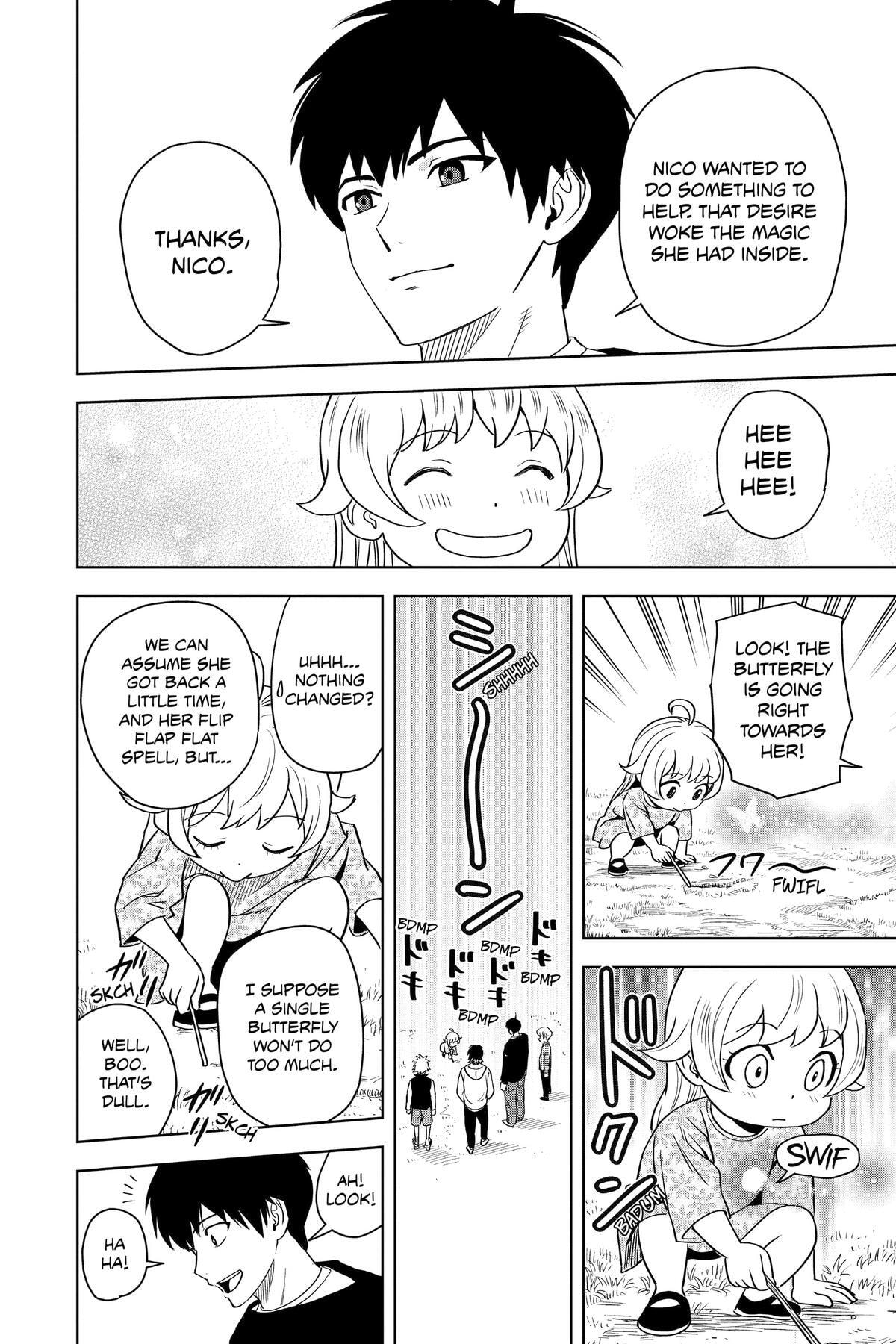 Read Witch Watch chapter 132 image 16 on Lezhin