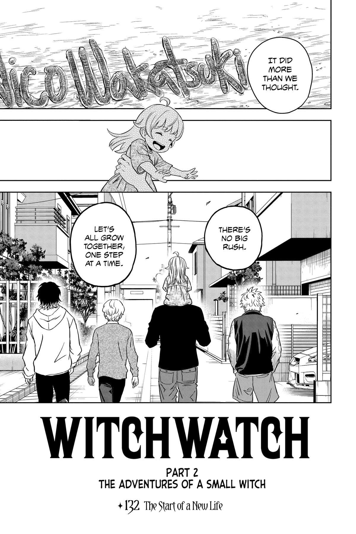 Read Witch Watch chapter 132 image 17 on Lezhin