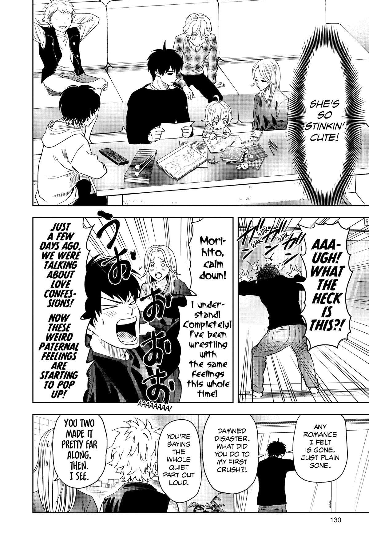 Read Witch Watch chapter 132 image 3 on Lezhin
