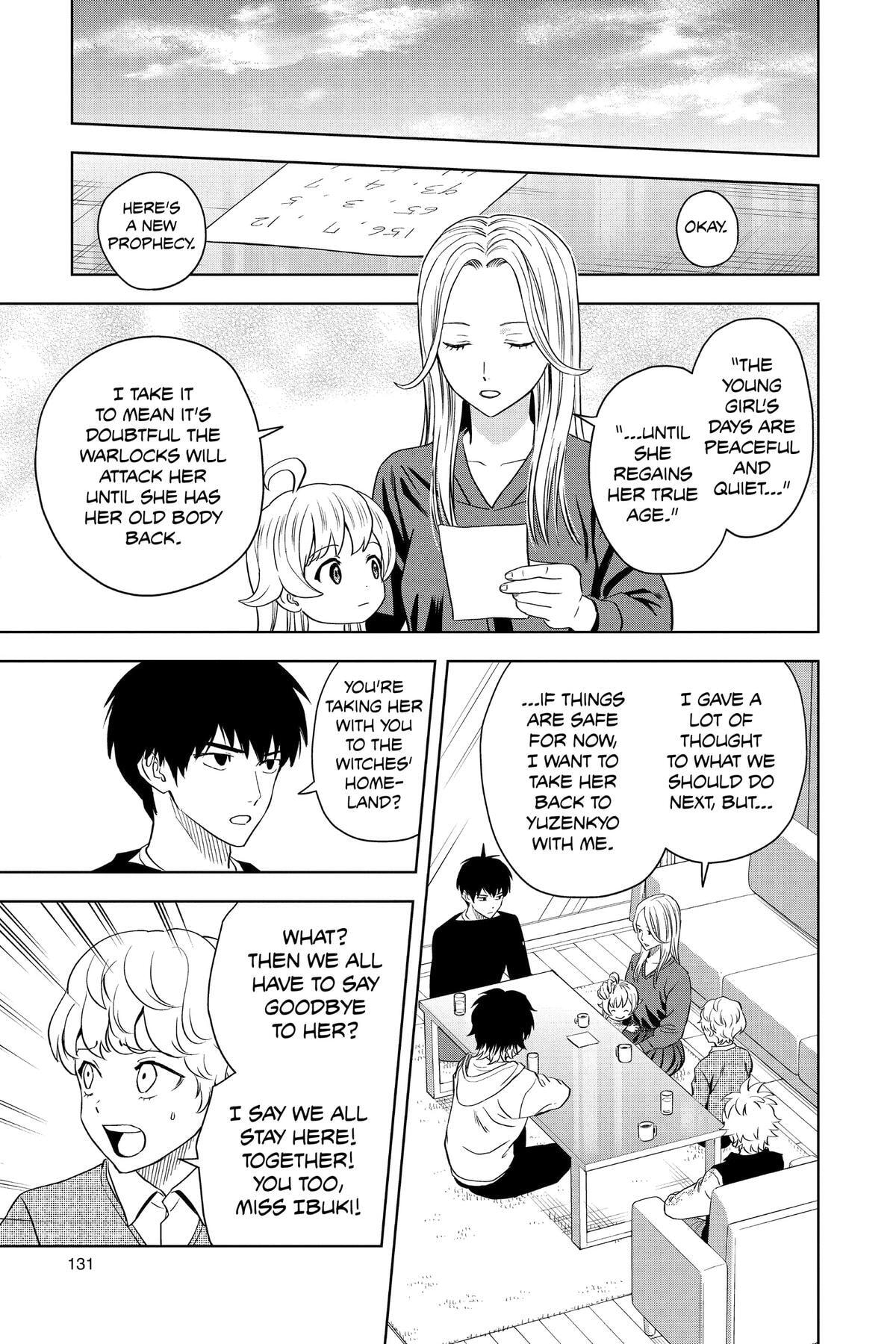 Read Witch Watch chapter 132 image 4 on Lezhin