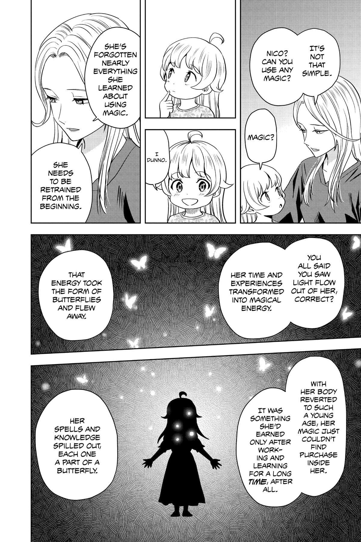 Read Witch Watch chapter 132 image 5 on Lezhin