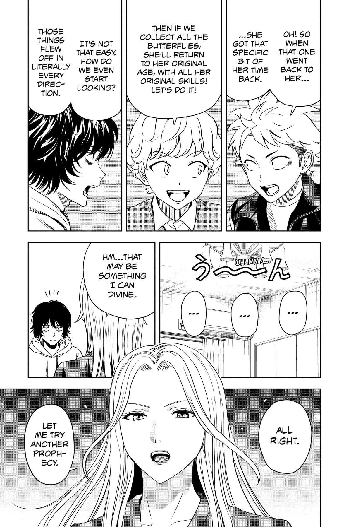 Read Witch Watch chapter 132 image 6 on Lezhin