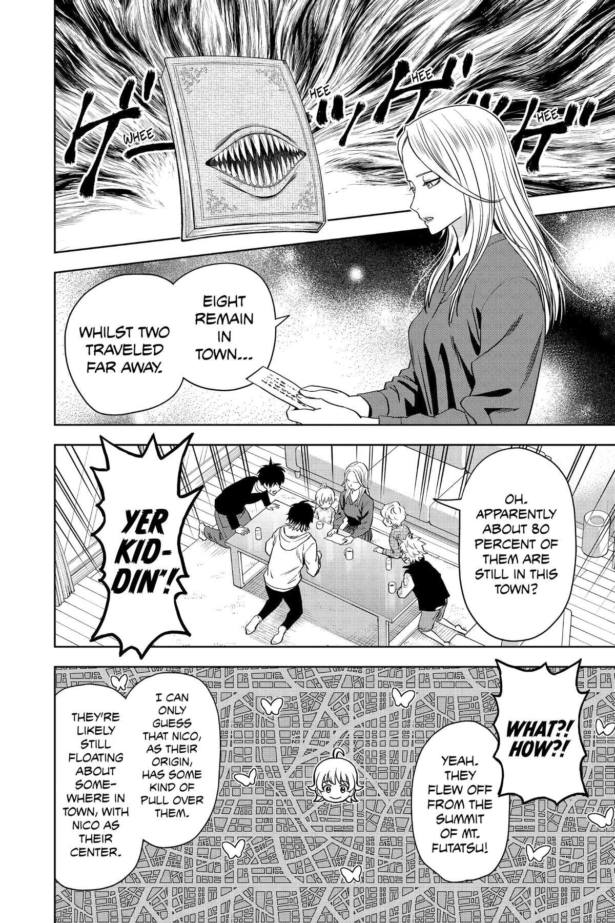 Read Witch Watch chapter 132 image 7 on Lezhin
