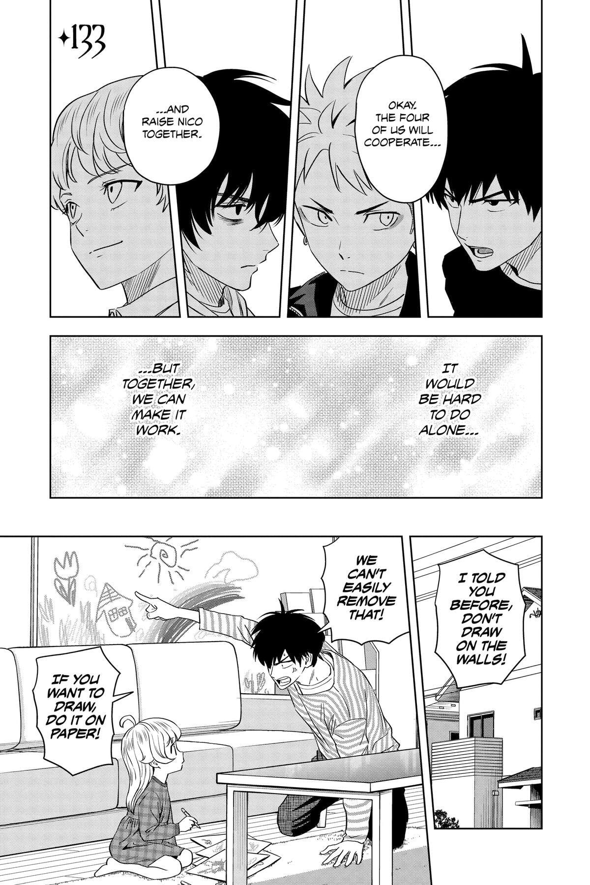Read Witch Watch chapter 133 image 0 on Lezhin