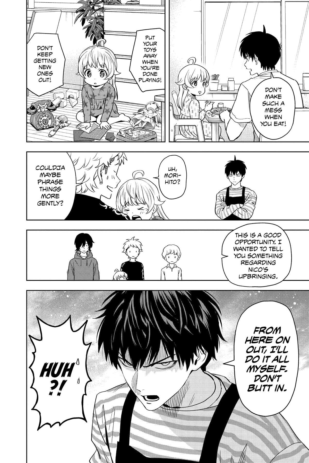 Read Witch Watch chapter 133 image 1 on Lezhin