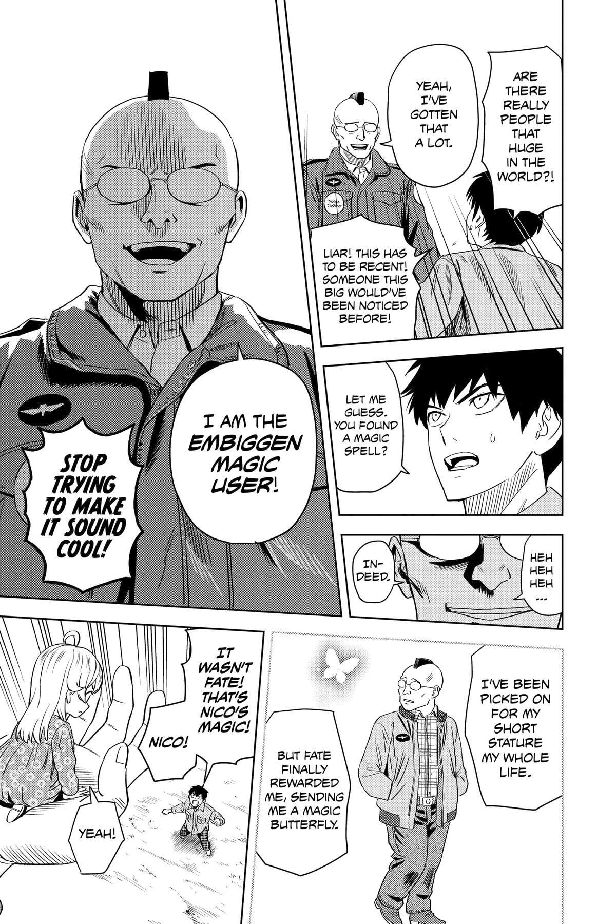 Read Witch Watch chapter 133 image 12 on Lezhin