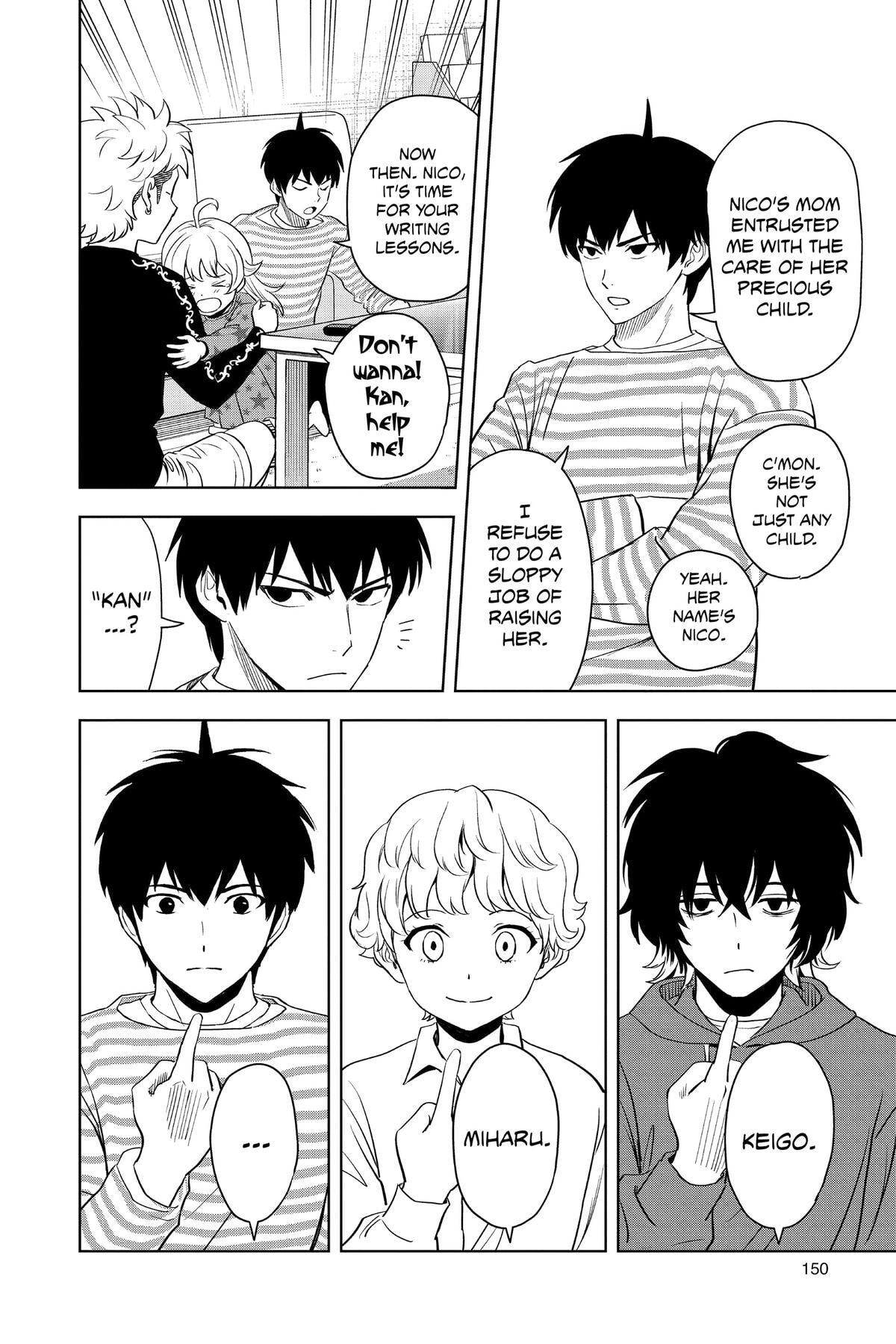 Read Witch Watch chapter 133 image 3 on Lezhin