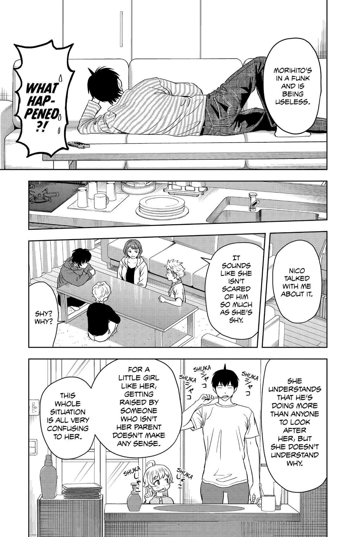 Read Witch Watch chapter 133 image 6 on Lezhin