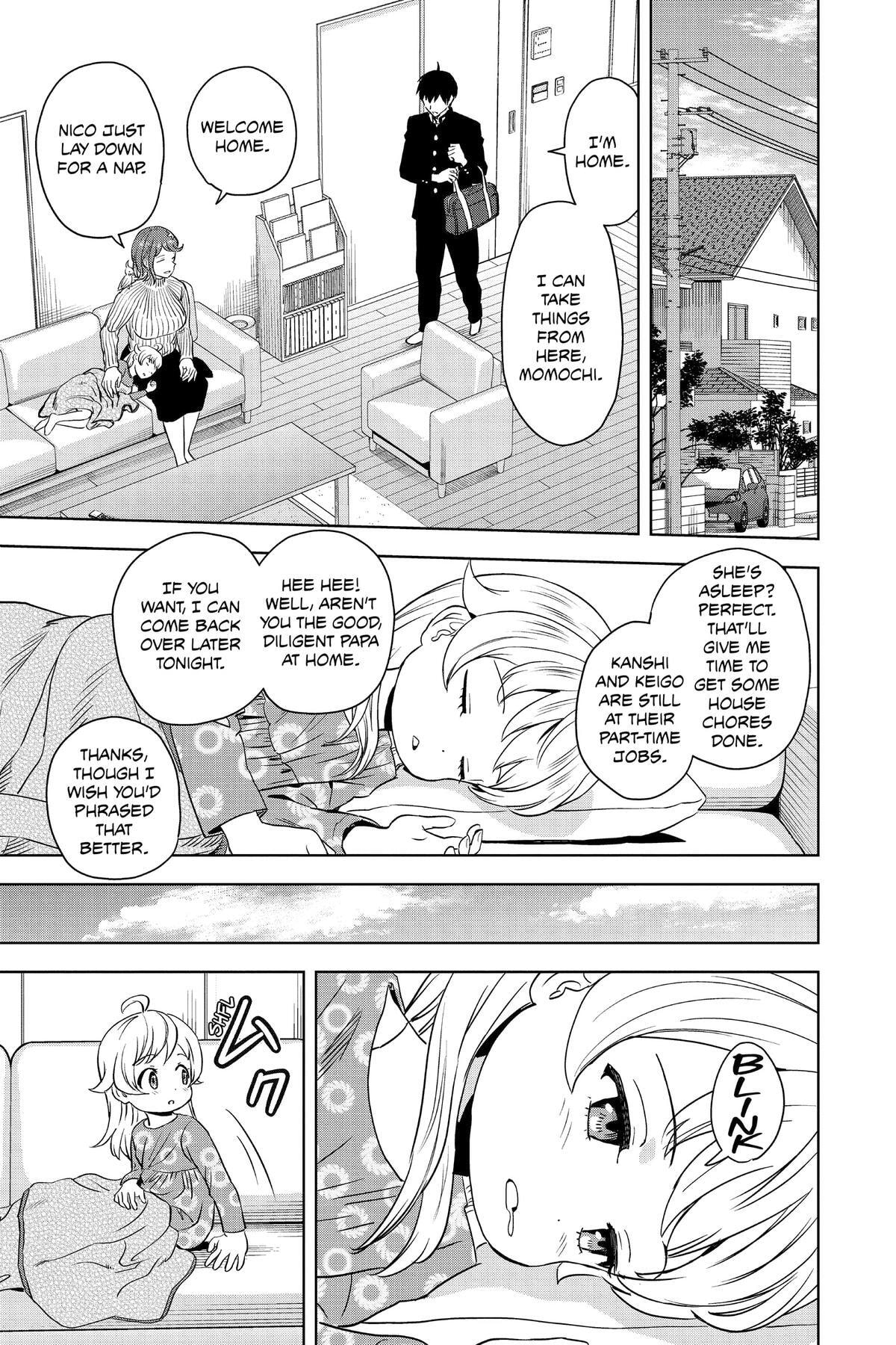 Read Witch Watch chapter 133 image 8 on Lezhin