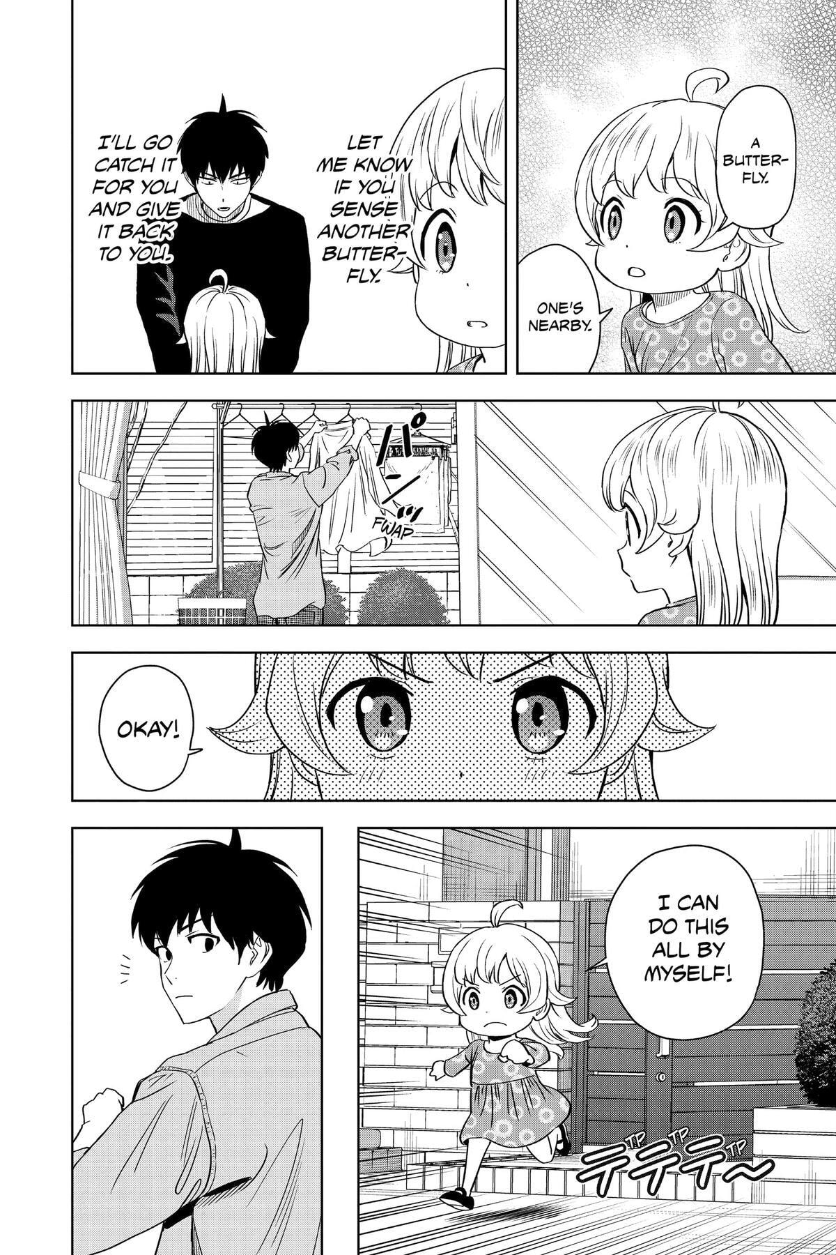 Read Witch Watch chapter 133 image 9 on Lezhin