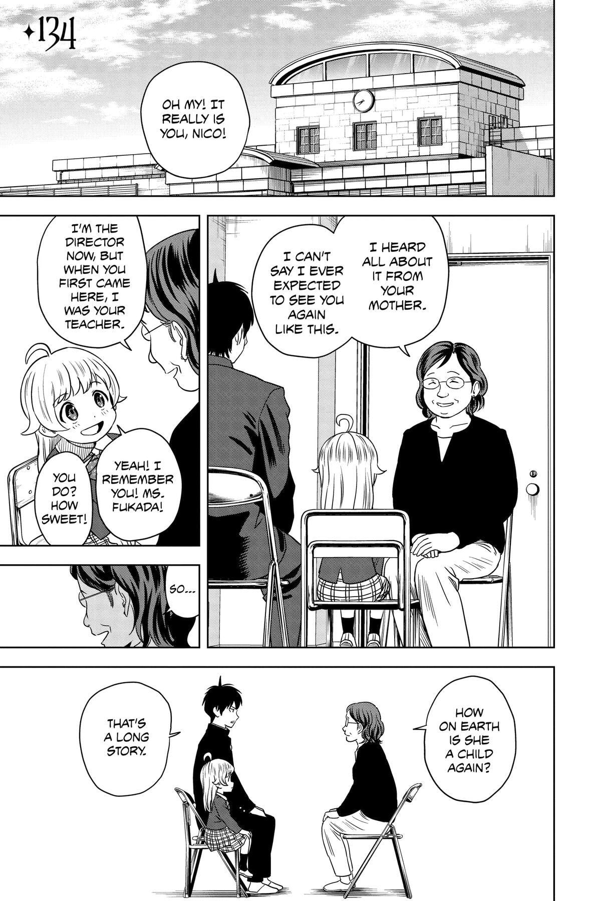 Read Witch Watch chapter 134 image 0 on Lezhin