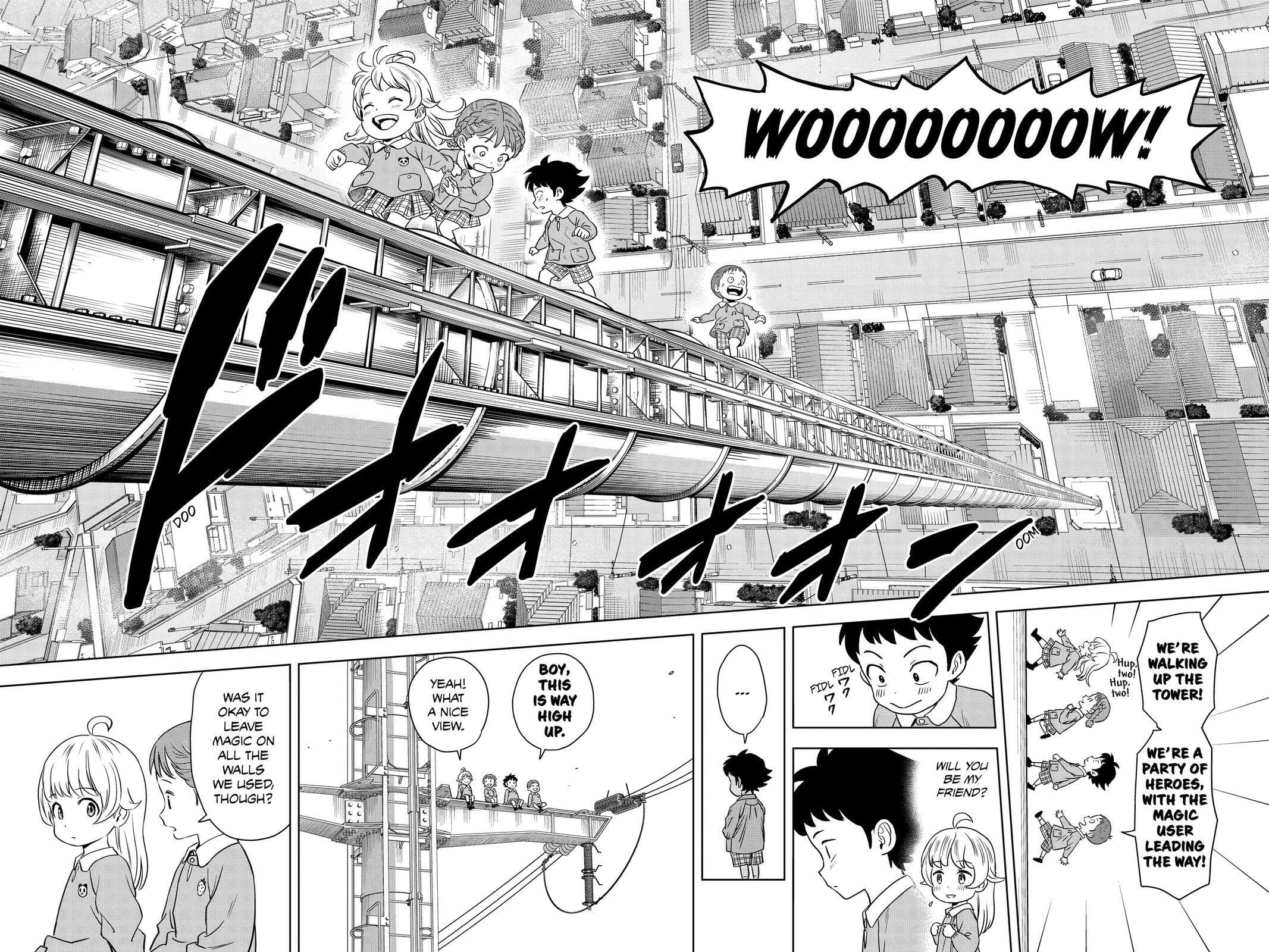 Read Witch Watch chapter 134 image 11 on Lezhin