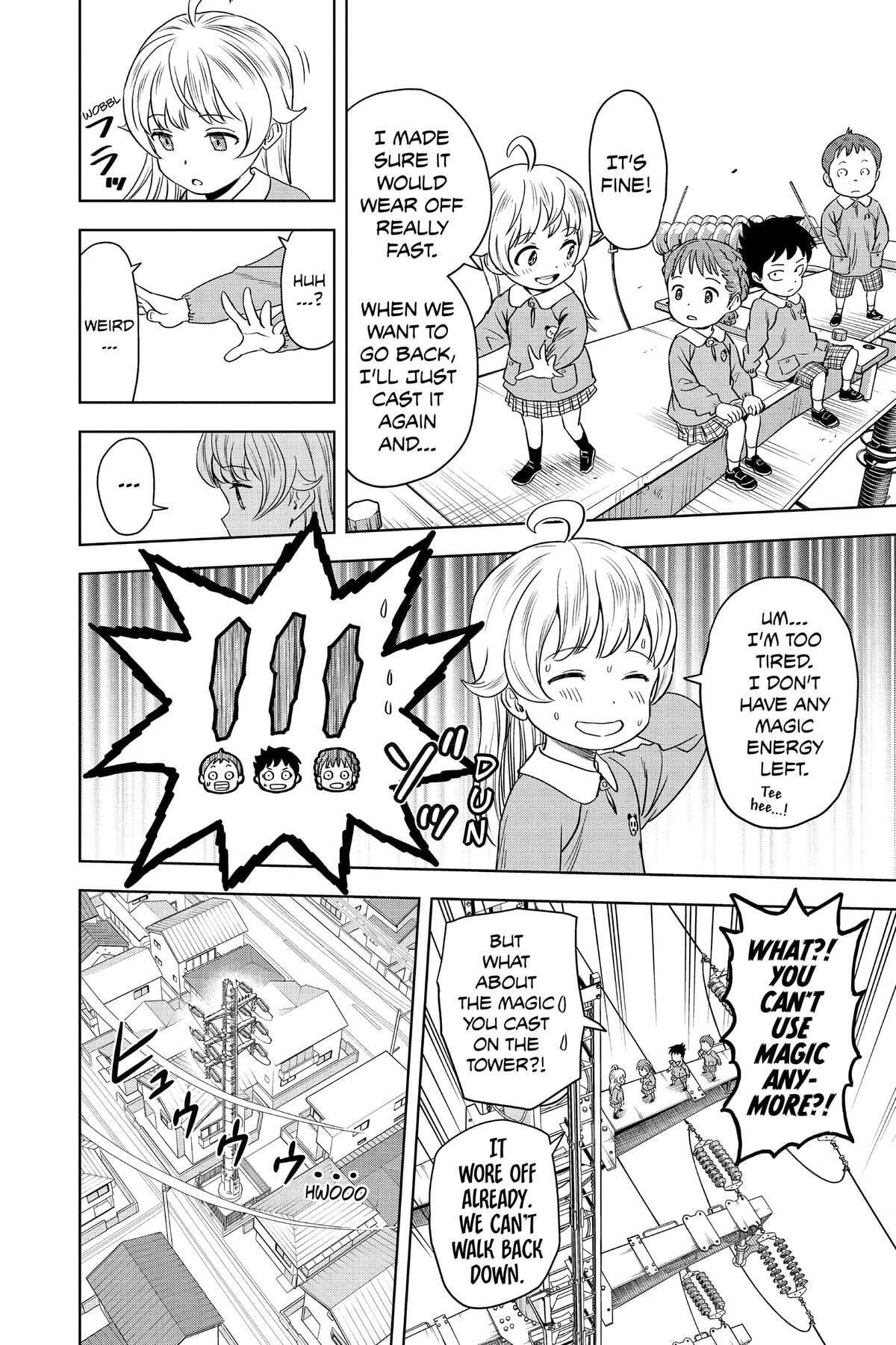 Read Witch Watch chapter 134 image 12 on Lezhin