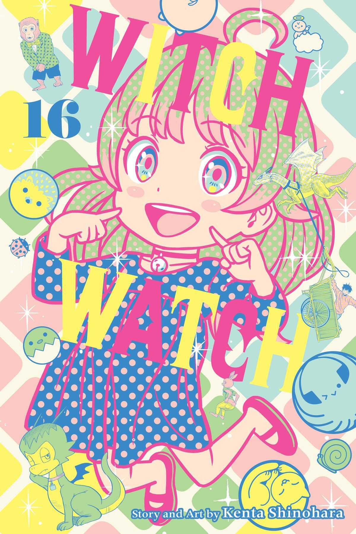 Read Witch Watch chapter 135 image 0 on Lezhin
