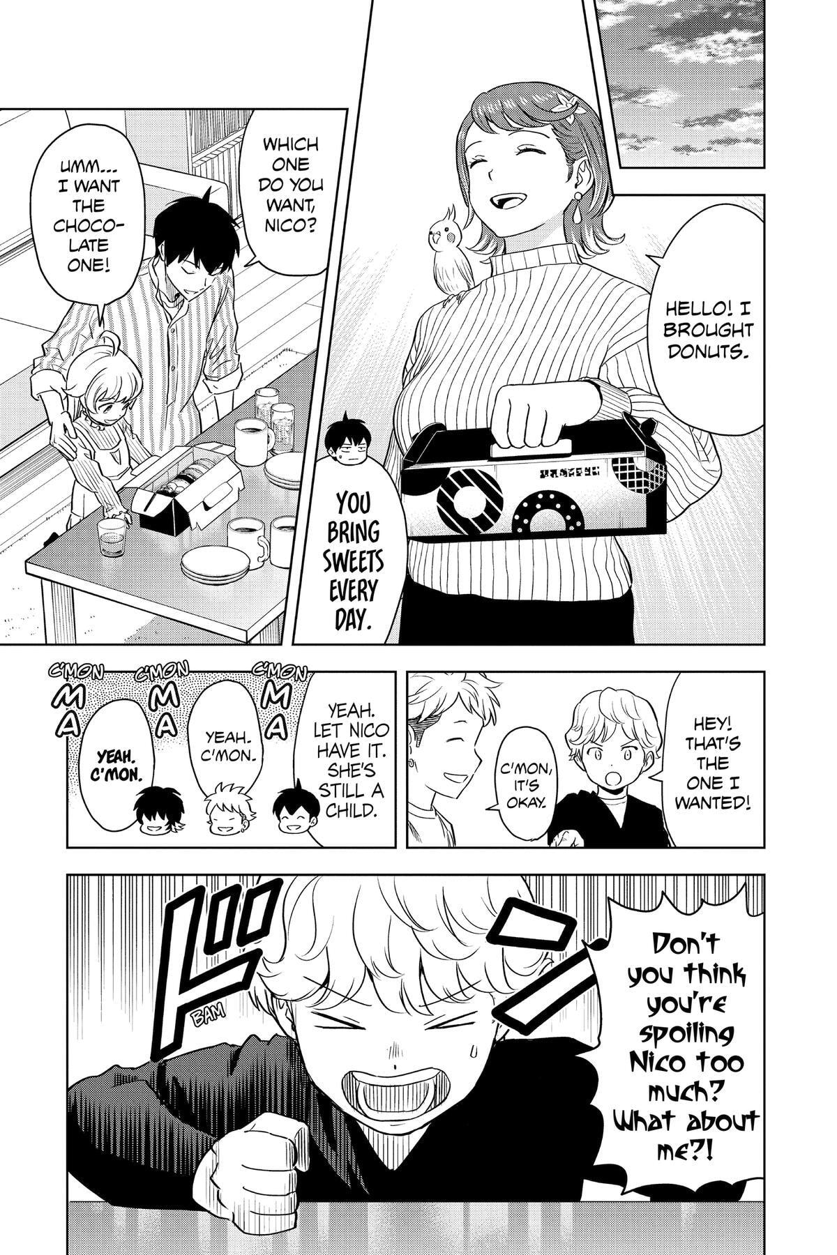 Read Witch Watch chapter 135 image 12 on Lezhin