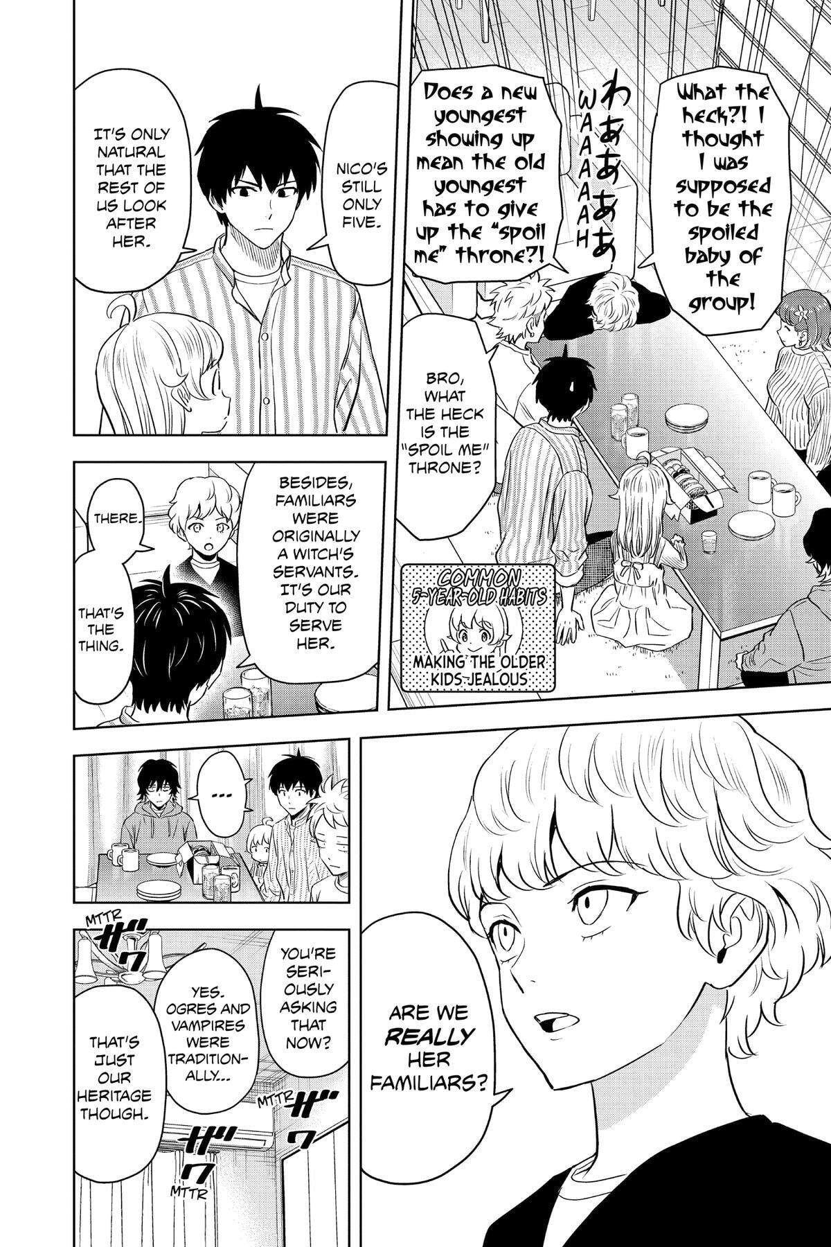 Read Witch Watch chapter 135 image 13 on Lezhin