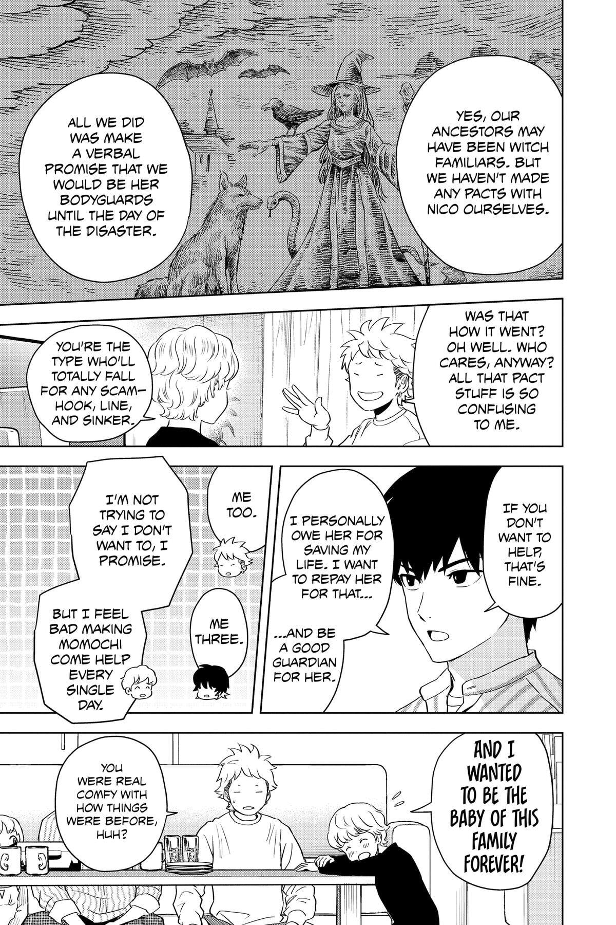 Read Witch Watch chapter 135 image 14 on Lezhin